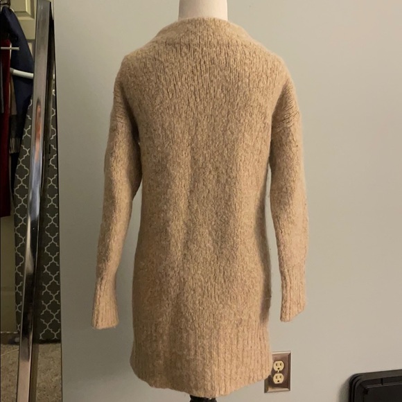 Club Monaco Tan Sweater Tunic Dress - Picture 2 of 3